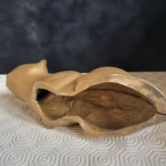 Cast Brass Vintage Cat! - Picture 4 of 7